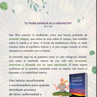 EL PODER SANDOR DE LA MEDITACIÓN