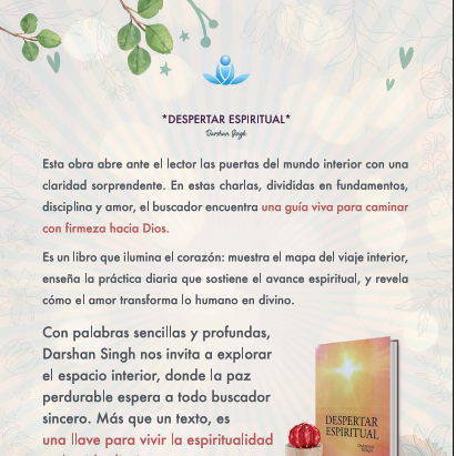 DESPERTAR ESPIRITUAL